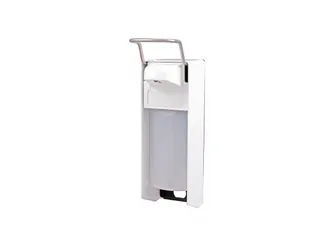 Zeepdispenser Desinfectiemiddeldispenser Wit 500 Ml Lange Beugel - 1