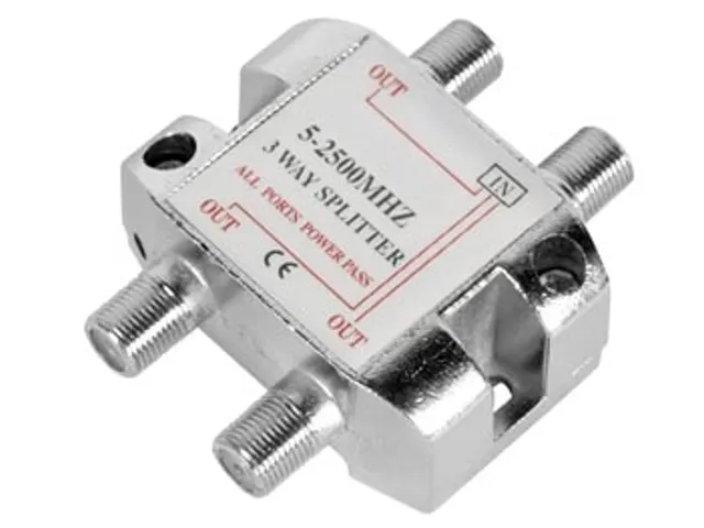Drieweg Splitter 5-2500MHZ