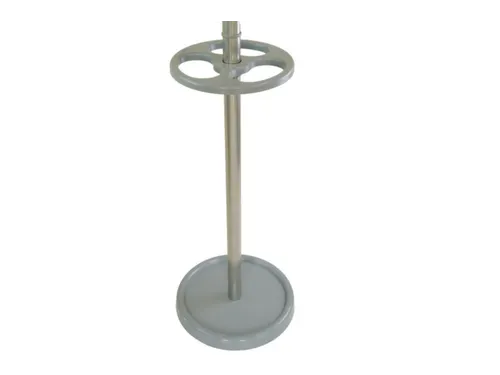 staande kapstok,HxØ 1800x400mm,4jashaken,parapluhouder/druppelvanger