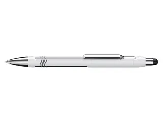 Stylus balpen Schneider Epsilon Touch wit/zilver XB - 1