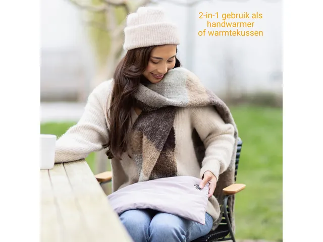 Medisana OL 400 draadloze Handwarmer Roze