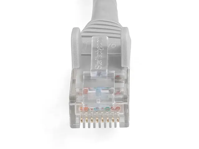 CAT6 Ethernetkabel Grijs LSZH 10 Gb PoE Internetkabel 5 Meter