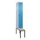 locker voor scheiding van kleding,HxBxD 2120x300x815mm,1vak