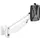 monitorarm,1-dlg. arm,arm L 314mm,m. orga-wandbevestiging