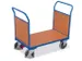Chariot Modulaire Force 500Kg Plateau Lxl 1000X600Mm 2Dossiers En Bois