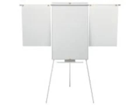 OUTLET Flipover Nobo impression pro stalen met driepootstatief en uits