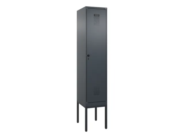 locker voor scheiding van kleding,HxBxD 2120x400x500mm,1vak