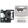 compatible D1 tape voor Dymo 45010, 12 mm, zwart op transparant