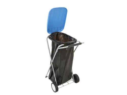 Afvalzakhouder Move & Up Blauw 120 Liter