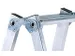 Boktrap Aluminium L 1 61M 2X7Treden Dubbelzijdig