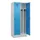 locker voor scheiding van kleding,HxBxD 1950x800x500mm,2vak