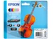 Inktcartridge Epson 250 T16N84 zwart + 5 kleuren