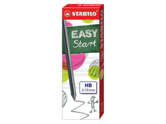 Potloodstift Stabilo Easy Ergo 3,15mm Hb | VulpotlodenWinkel.nl