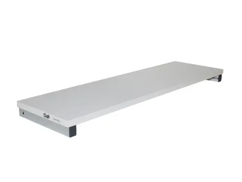 legbord,v. montagetafel,v. tafel B 1500mm,HxD 25x310mm,draagverm. 50kg
