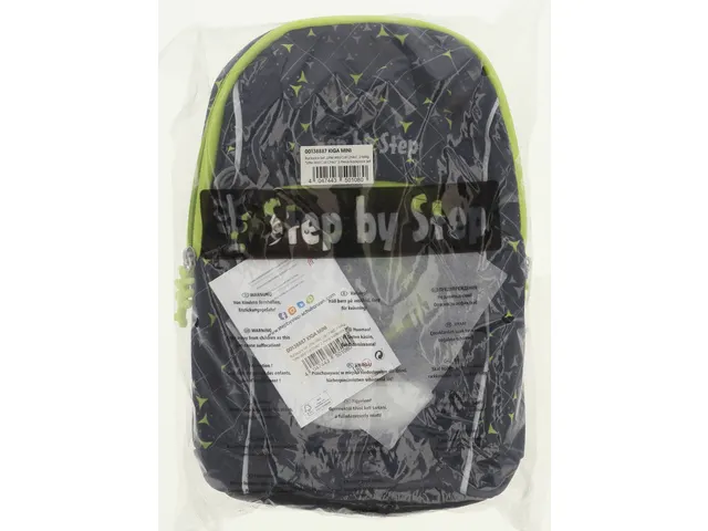 Rugzak Step by Step polyester KIGA MINI Little Wild Cat Chiko