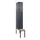 Dubbeldekse dekenkist,HxBxD 2120x300x815mm,1x2vak.,vak B 300mm
