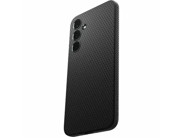 Spigen Case ACS07519 Galaxy A35 (2024) Liquid Air Mat Zwart