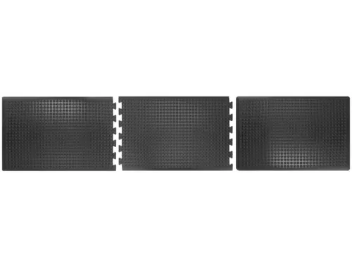 antivermoeidheidsmat,kliksysteem,HxLxB 14x900x600mm,rubber,genopt