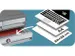 Ladenkast CEP MooveUp Secure A4 plastic 3 lades lichtgrijs/donkergrijs
