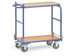 Opklapbare Wagen 1140 250kg Laadvlak 720x450mm Beuken - 2