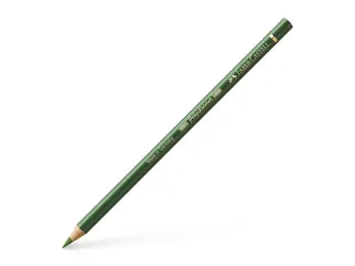 Kleurpotlood Faber-Castell Polychromos 167 permanent olijfgroen - 1