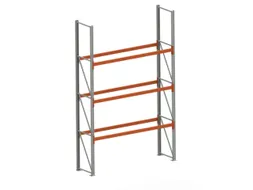 Palletstelling Basisveld 4400x2700x800mm Draagverm 750kg