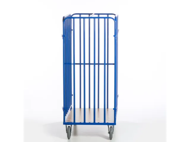 chariot de transport de colis,force 600kg,plateau Lxl 1200x740mm