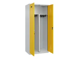 PBM-locker,HxBxD 1850x800x500mm,2vak,vak B 400mm,cil.-slot