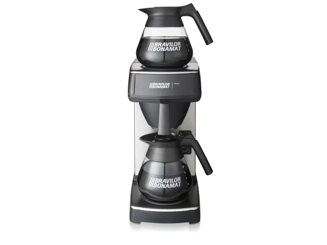Snelfilter Koffiezetapparaat Bravilor Novo Met Glazen Kan