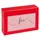 Fotobox walther design Fun 10x15cm 100 foto's rood