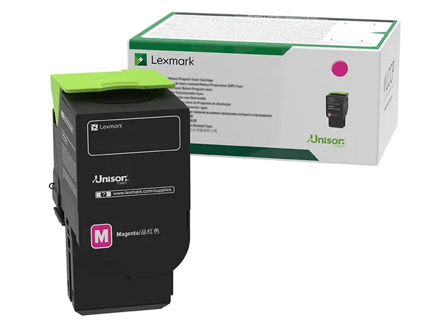 Tonercartridge Lexmark C232HM0 HC rood