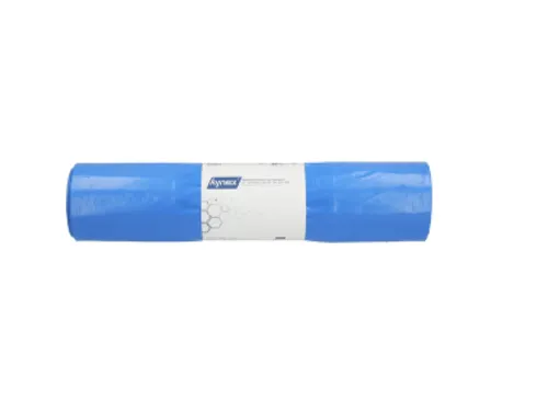 Hynex Afvalzak LDPE Gerecycled T80 240 Liter Blauw 65+50x135cm 10st