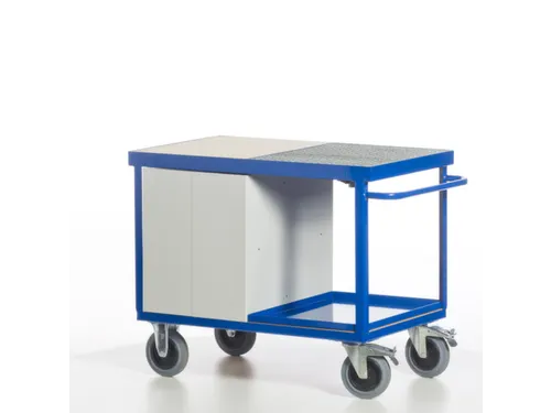 kastwagen,draagverm. 600kg,2etage(s),laadvl. LxB 1150x700mm