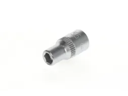 20 5.5 Stekkerdoos 1/4 inch,zeskant,5,5mm