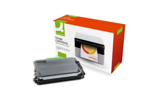 Q-connect Toner zwart 8000 pagina's voor Brother TN-3480