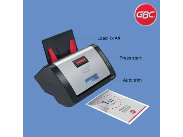 Plastifieuse automatique GBC Velocity A4