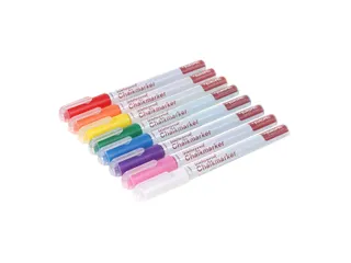 Krijtstift Europel watervast 1-3mm assorti etui 8 stuks - 7