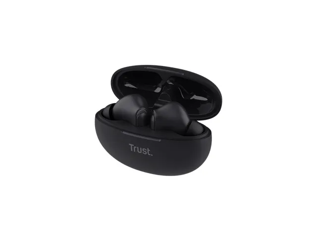 Oortelefoon Trust Yavi In-ear zwart 25296