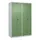 PBM-locker,HxBxD 1850x1200x500mm,4vak,vak B 300mm,draaigrendel