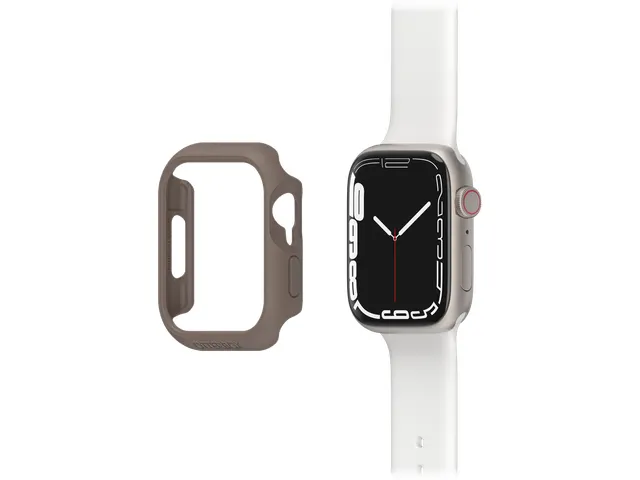 OtterBox Watch Bumper Apple Watch Series 9/8/7 45mm donkerbeige