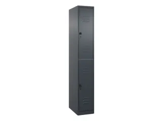 dubbeldekse locker,HxBxD 1850x300x500mm,1x2vak.,vak B 300mm - 1