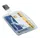 Veiligheidspashouder Durable 8005 dicht met clip 54x85mm