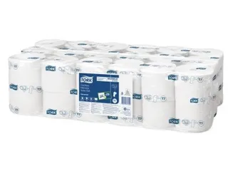 Tork 472584 T7 Toiletpapier 1-laags Coreless Premium Wit 1300 Vel - 1