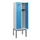schoollocker,HxBxD 1950x600x500mm,2vak,vak B 300mm,cil.-slot