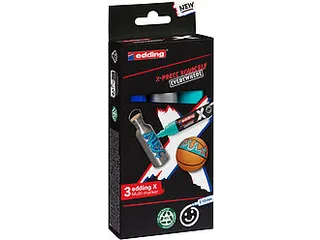 Edding 6900 X multi marker set ocean color 3 stuks - 1