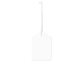 Draadetiket Kangaro 45x65mm wit doos a 250 stuks - 1