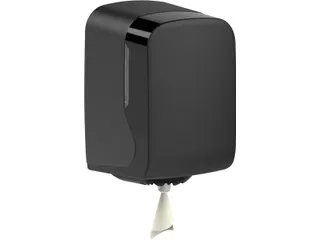 Spotless poetspapierdispenser Midi zwart - 2