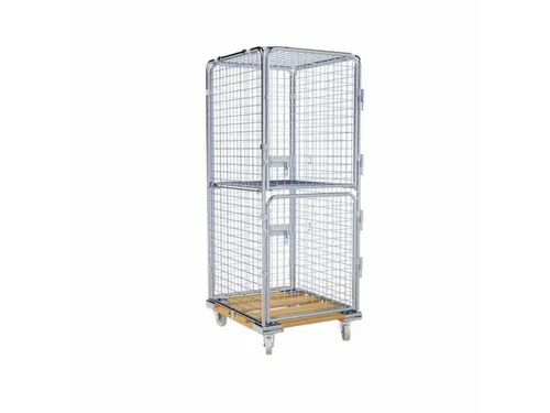veiligheidsrolcontainer,draagverm. 500kg,HxLxB 1800x815x724mm