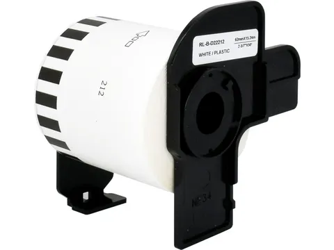 Etiket DK22212 Labels White voor Brother QL-serie 62mmx15m