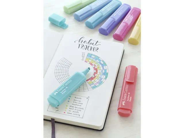 Markeerstift Faber-Castell 1546 pastel turkoois